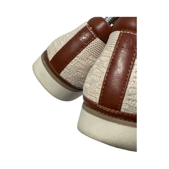 COBB HILL WOMEN’S CAMRYN SLIP-ON LOAFER. VANILLA KNIT. - Picture 7 of 10